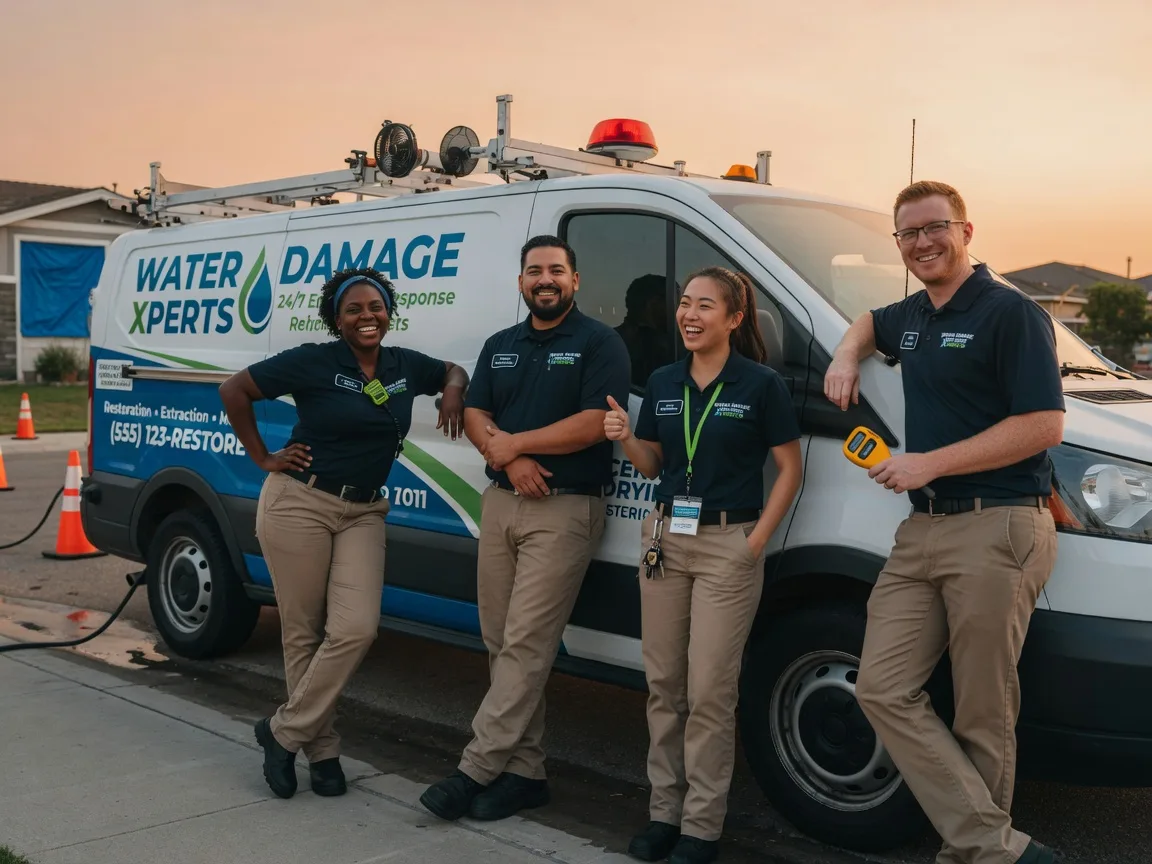 Water Damage Repair company in Chandlersville, OH